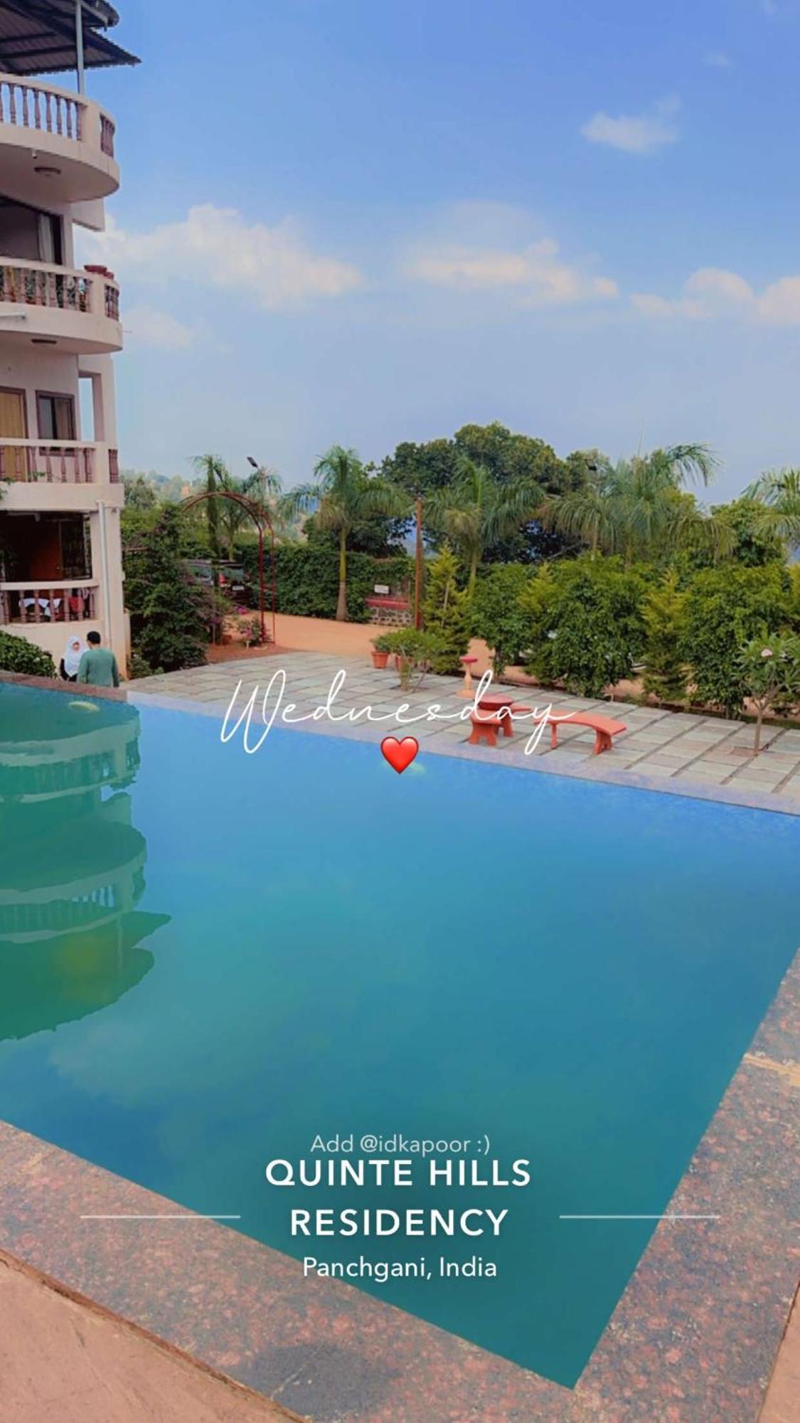 Quinte Hills Residency Villa Panchgani Dış mekan fotoğraf