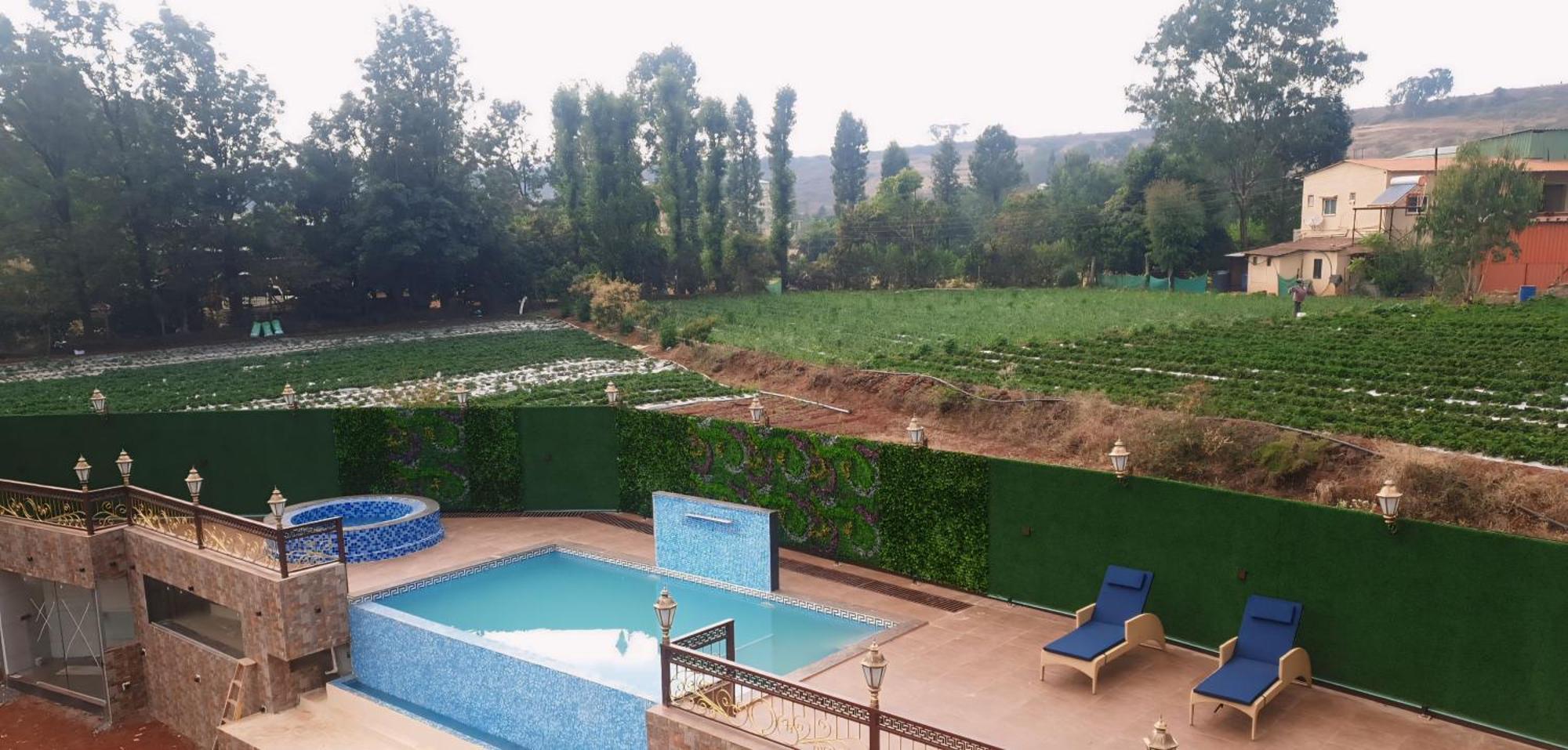 Quinte Hills Residency Villa Panchgani Dış mekan fotoğraf