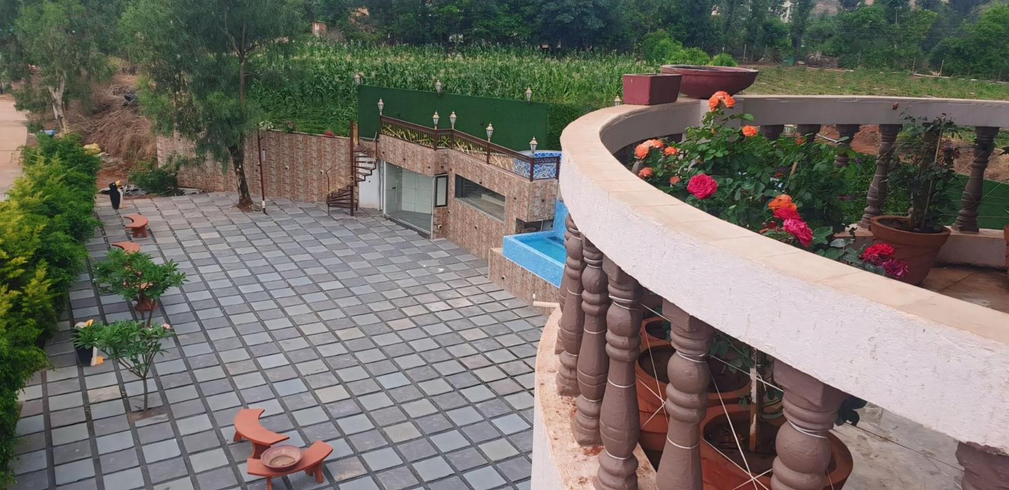 Quinte Hills Residency Villa Panchgani Dış mekan fotoğraf