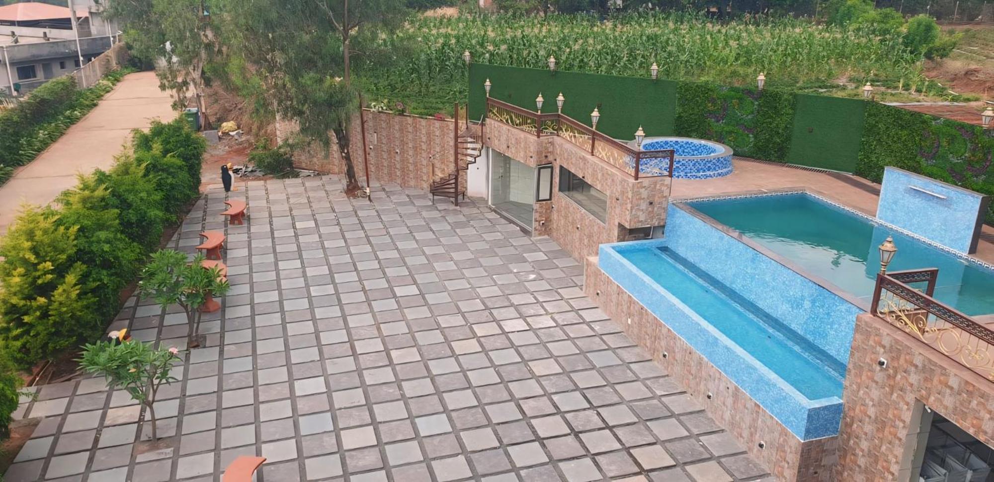 Quinte Hills Residency Villa Panchgani Dış mekan fotoğraf