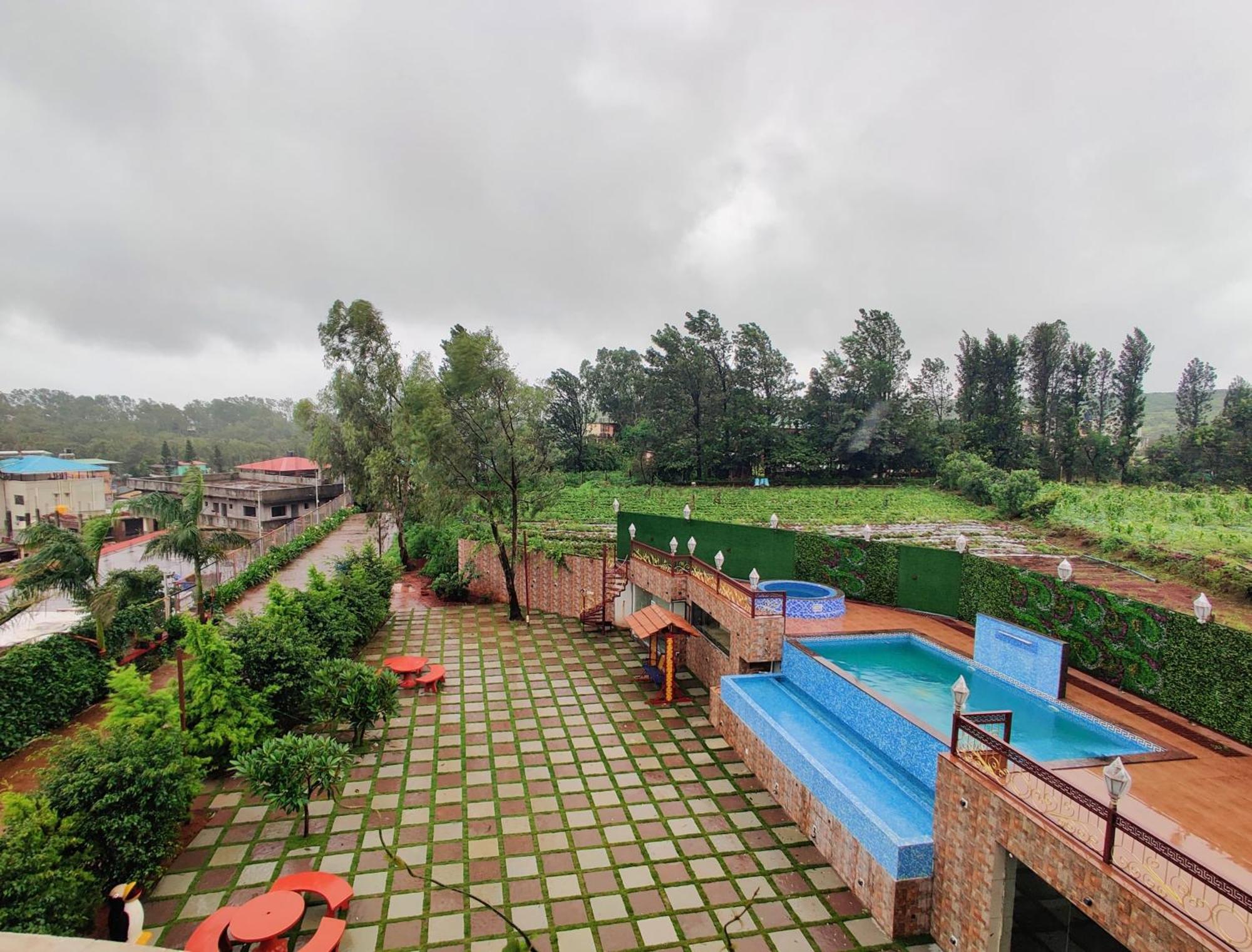 Quinte Hills Residency Villa Panchgani Dış mekan fotoğraf
