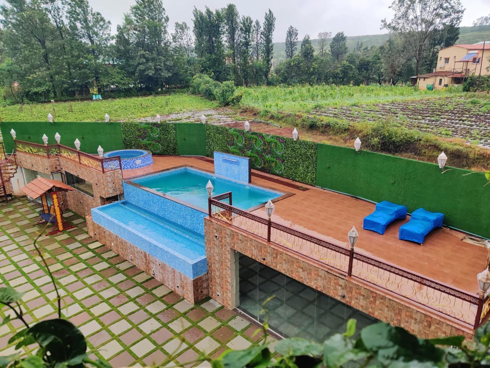 Quinte Hills Residency Villa Panchgani Dış mekan fotoğraf